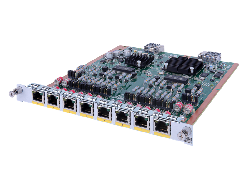 HP MSR 8-port E1 / CE1 / T1 / CT1 / PRI HMIM Module, JH169A