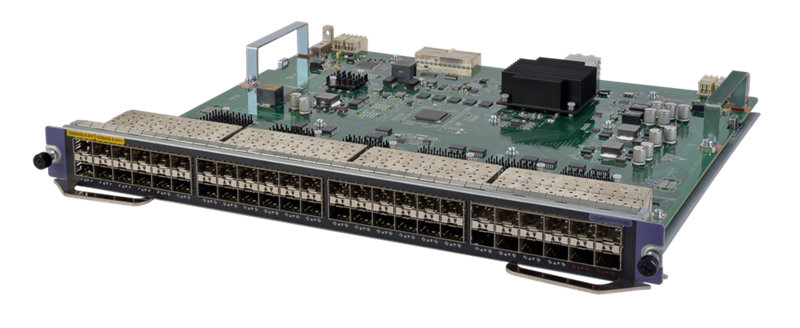 HPE FlexNetwork 7500 44-port SFP/4-port SFP+ SE Module | HPE Store US