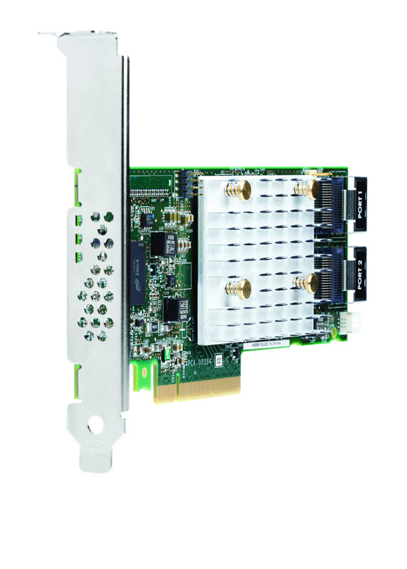 HPE Smart Array P408i‑p SR Gen10 (8 Internal Lanes/2GB Cache) 12G SAS PCIe  Plug‑in Controller | HPE Store US