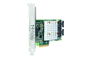 Contrôleur externe HPE Smart Array P408i-p SR de 10e génération (8 voies internes/2 Go de mémoire cache), 12G SAS, PCIe