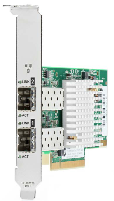 HPE Ethernet 10Gb 2-port 562SFP+ Adapter