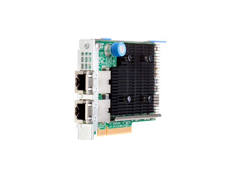 HPE Ethernet 10Gb 2-port FLR-T BCM57416 Adapter (SKU # 817721-B21)