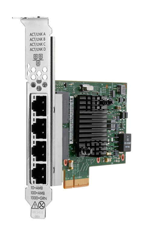 HPE Ethernet 1Gb 4-port 366T Adapter