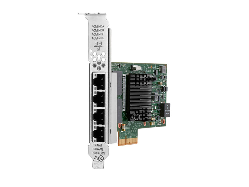 HPE Ethernet 1Gb 4-port BASE-T BCM5719 Adapter