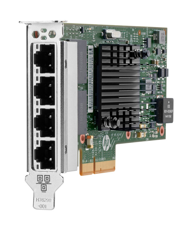 HPE 811546-B21 Ethernet 1Gb 4-port 366T Adapter