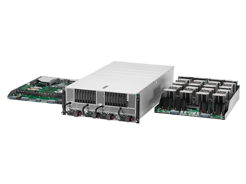 HPE Apollo 6500 Gen10, HPE ProLiant XL270d Gen10 Server, motherboard, SXM-2 module