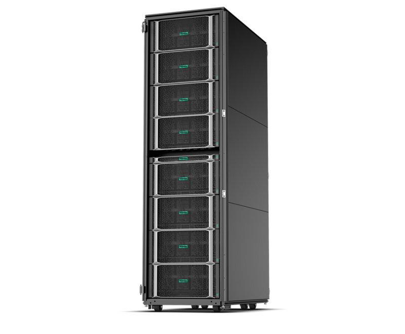 HPE Superdome Flex Server - 8 Chassis in Rack with RMC