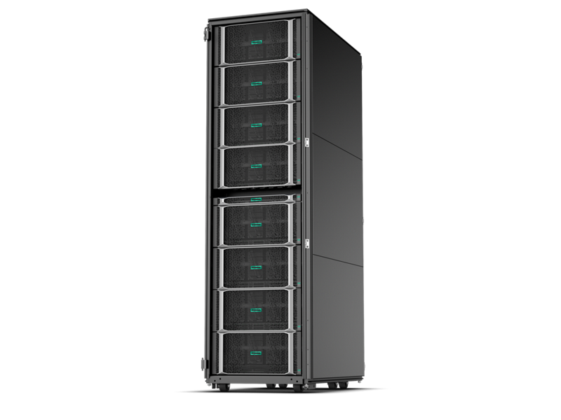 HPE Superdome Flexサーバー Right facing