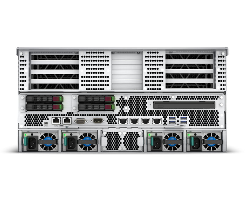 HPE Superdome Flex Server - Rear