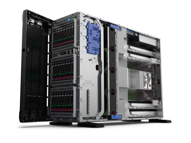 HPE ProLiant ML350 Gen10 Server - Interior