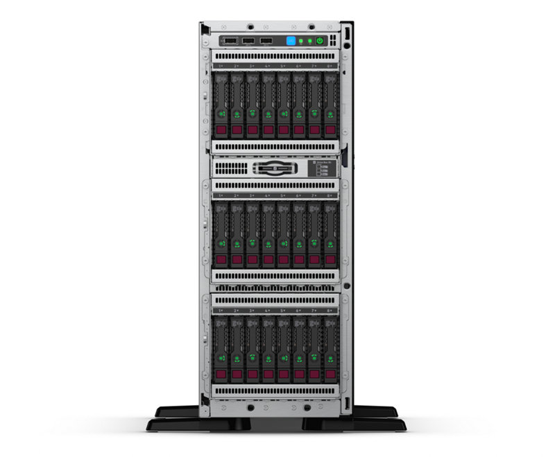 HPE ProLiant ML350 Gen10 4208 2.1GHz 8‑core 1P 16GB‑R E208i‑a 4LFF ...