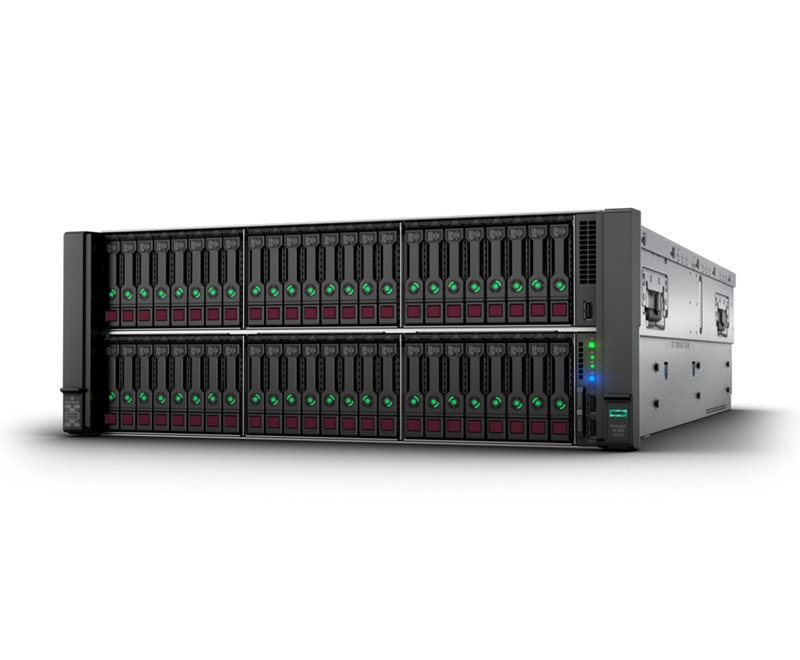 HPE ProLiant DL580 Gen10 Server - Hero