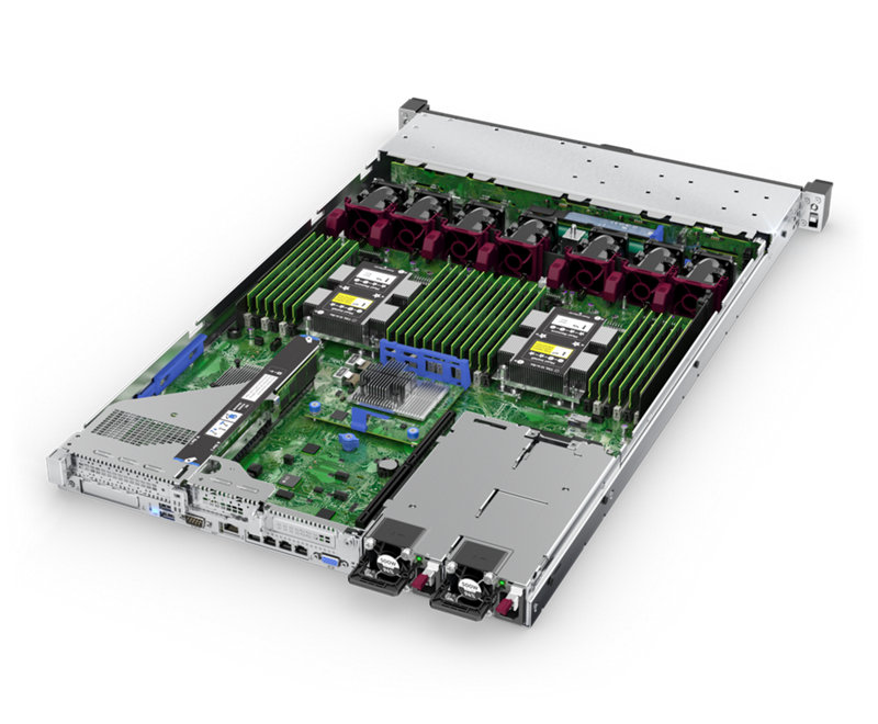 HPE ProLiant DL360 Gen10 - Interior