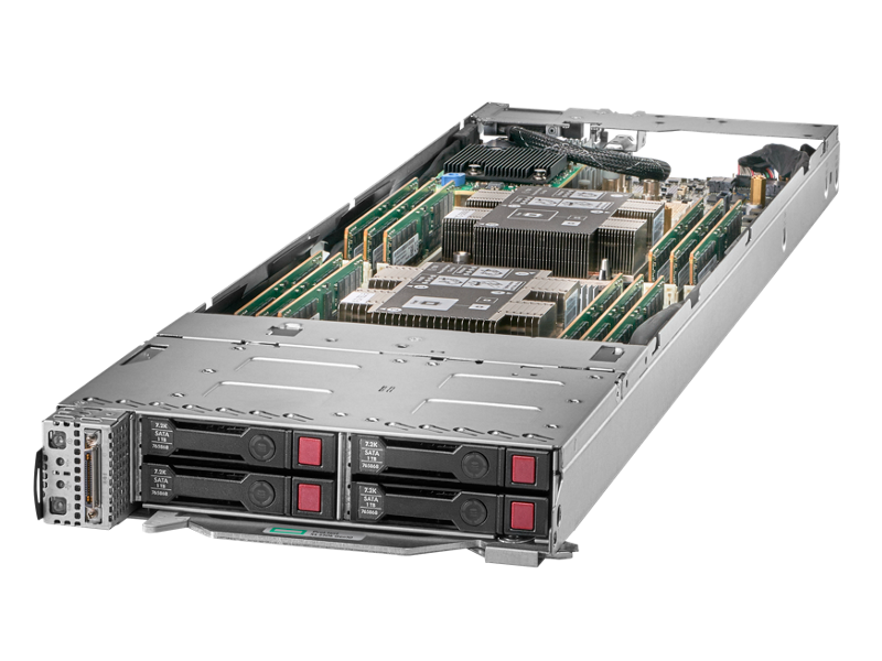 HPE ProLiant XL230k Gen10 server