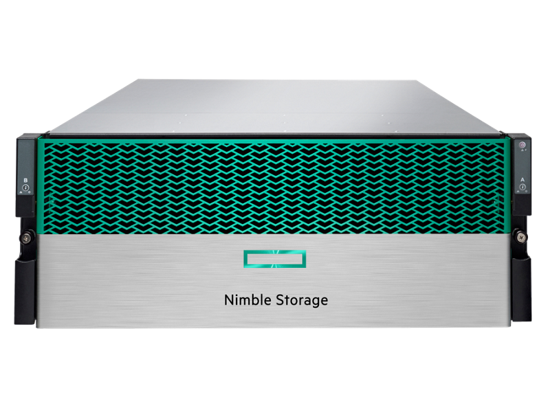 HPE Nimble Storage AF60 全闪存双控制器 10GBASE-T 双端口按订单配置基本阵列 Detail view