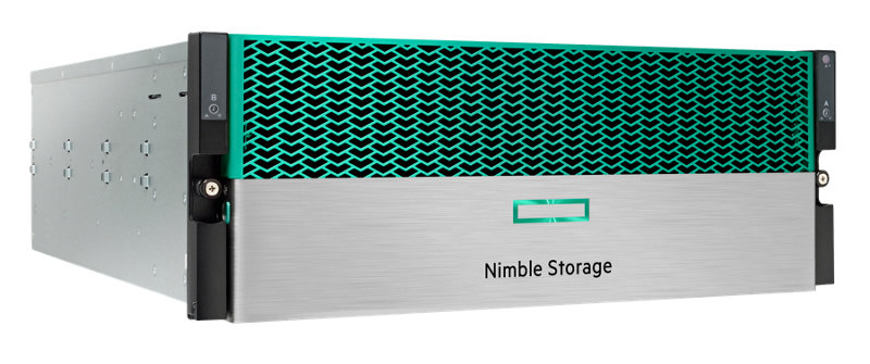 HPE Nimble Storage AF20Q All Flash Dual Controller 10GBASE-T 2