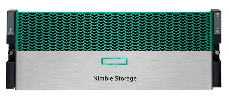 nimble storage market cap