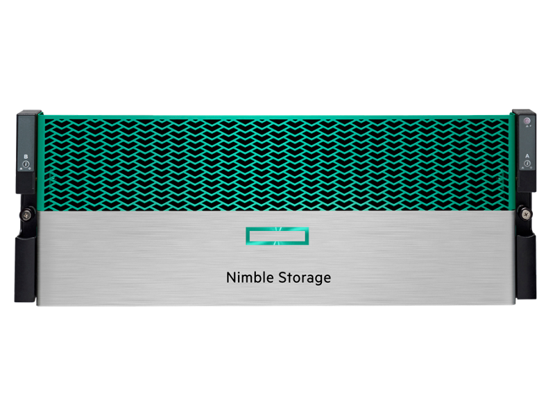 HPE Nimble Storage HF60ハイブリッドデュアルコントローラー10GBASE-T 2ポート受注構成ベースアレイ Hero