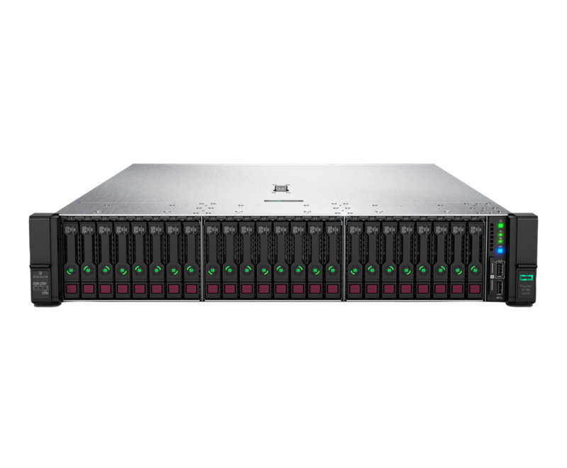 HPE ProLiant DL380 Gen10- Center facing