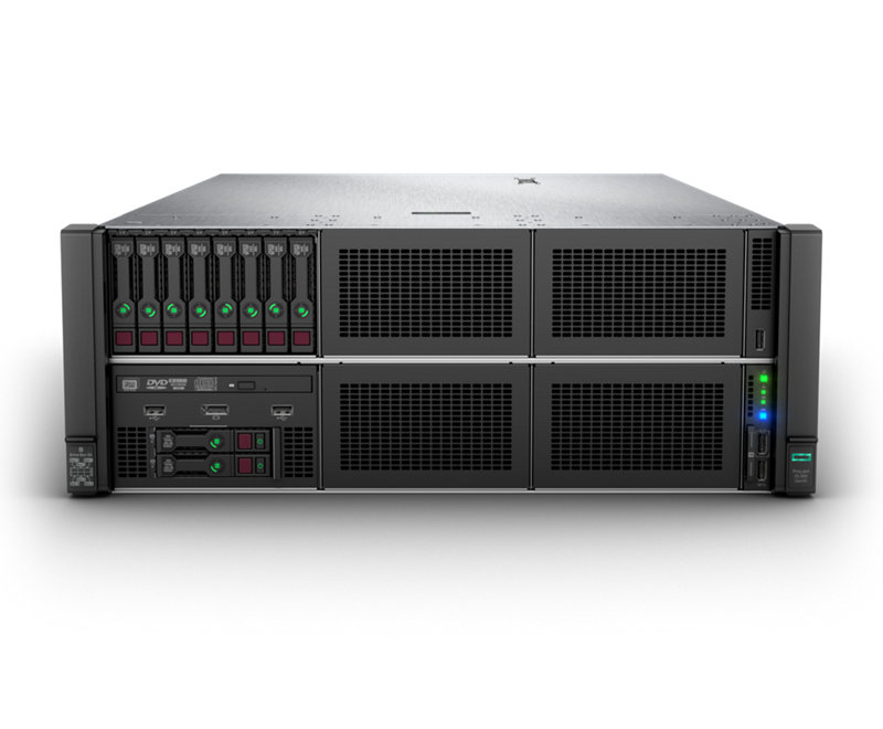 HPE ProLiant DL580 Gen10 - Front