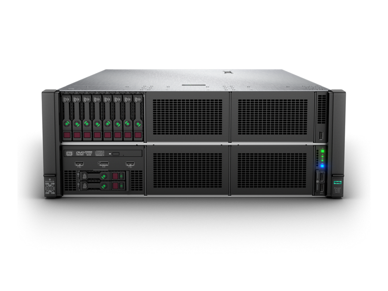HPE ProLiant DL580 Gen10 6230 2.1GHz 20 核 4P 256GB-R 8SFF 4x1600W 冗余电源服务器 Other
