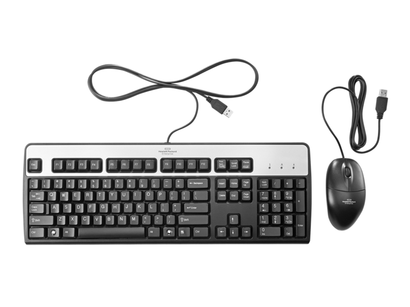 HPE USB Keyboard/Mouse Kit