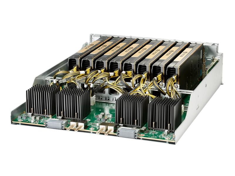 HPE Apollo 6500 Gen10, HPE ProLiant XL270d Gen10 Server, PCIe module