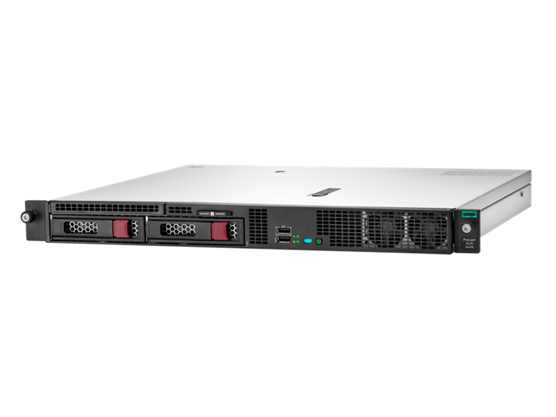 HPE ProLiant DL20 Gen10 server, LFF