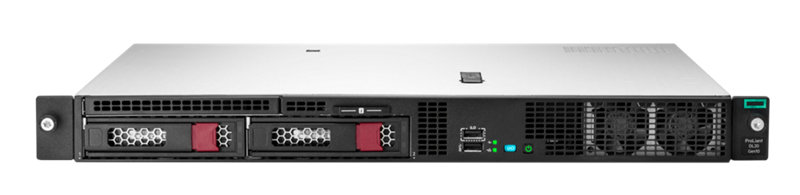 HPE ProLiant DL20 Gen10 server, LFF