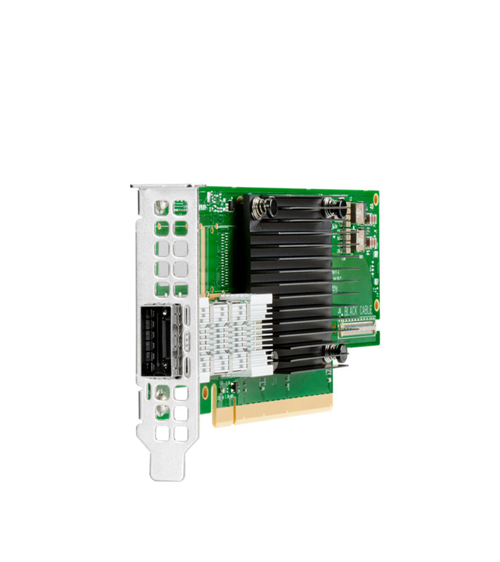 HPE IB HDR100/EN 100G 1p 940QSFP56 Adapter, half height