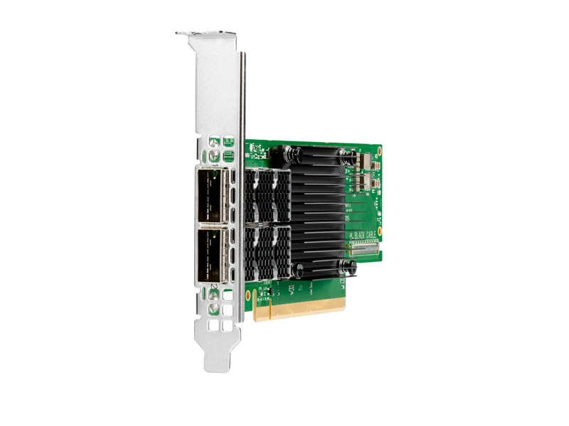 HPE InfiniBand HDR100/Ethernet 100Gb 2-port QSFP56 PCIe4 x16 