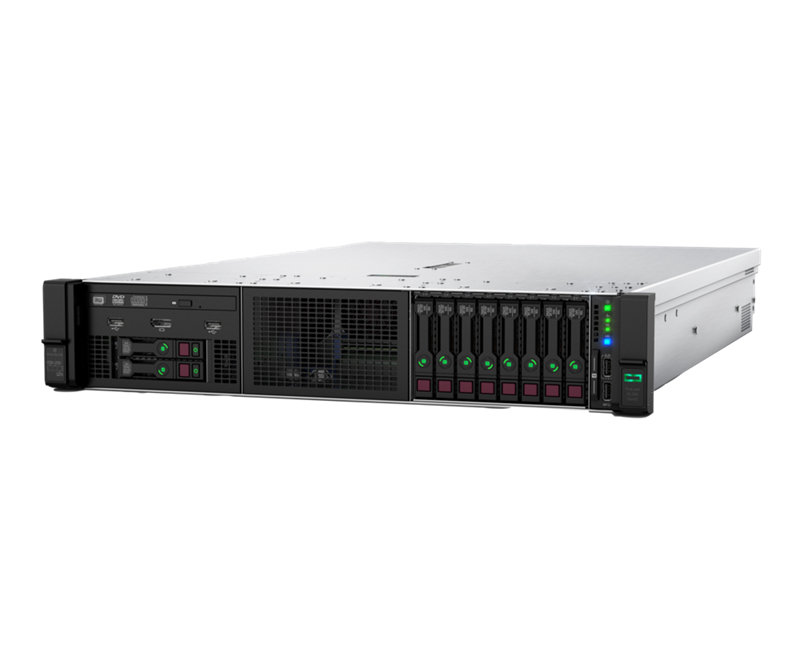 HPE ProLiant DL380 Gen10- Left facing