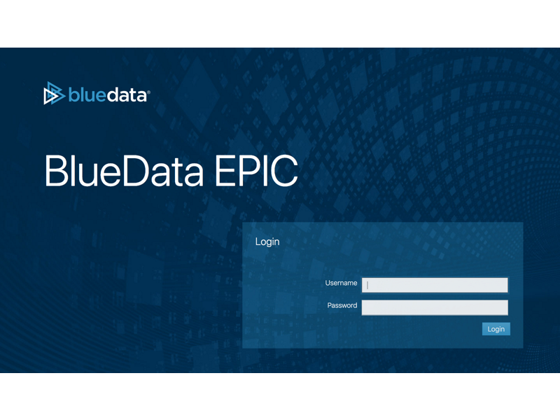 BlueData EPIC Software