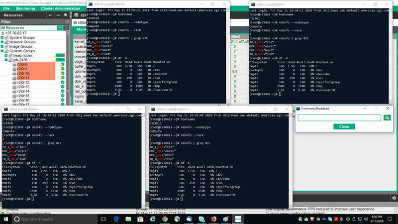 HPE Performance Cluster Manager