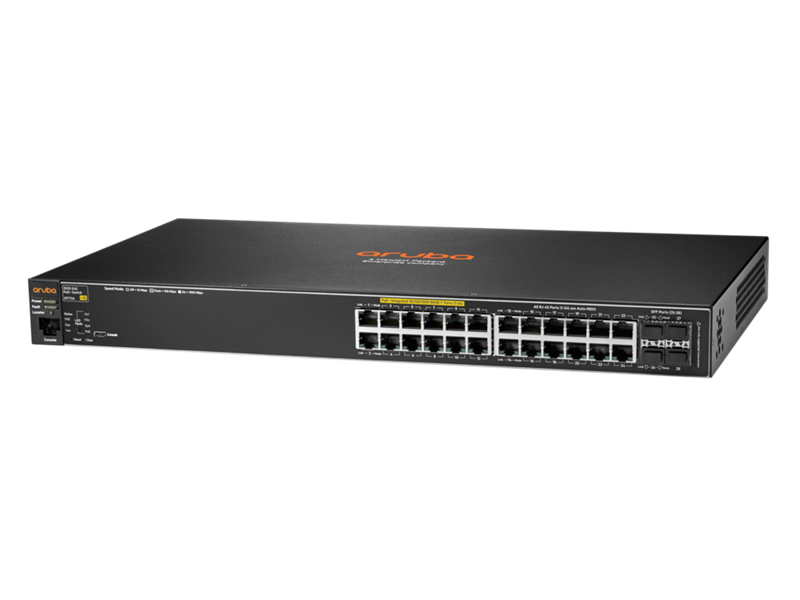 Aruba 2530-24G PoE+ Switch, Aruba 2530 24G PoE+ Switch, Aruba 2530 24G Switch, Aruba 2530 Switch Series, 2530, switch, switches, Layer 2 switches, network, networking, J9773A