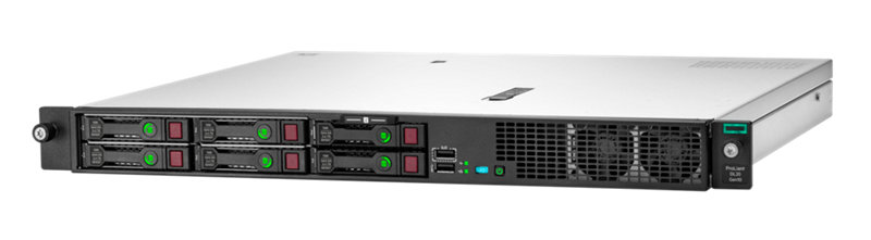 HPE ProLiant DL20 Gen10 server