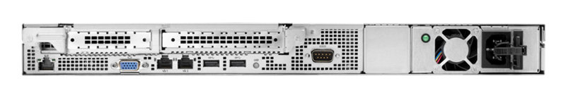 HPE ProLiant DL20 Gen10 server, SFF