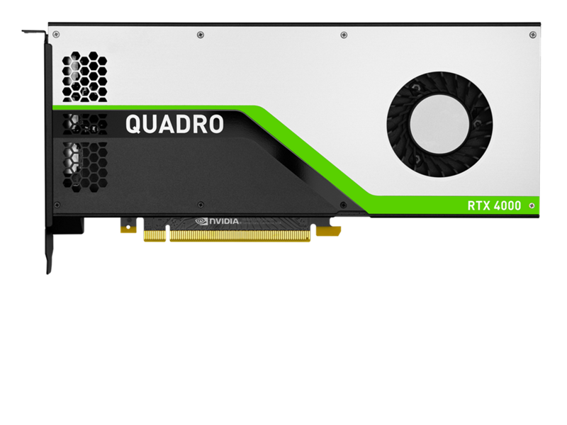 NVIDIA Quadro RTX 4000 Graphics Accelerator for HPE