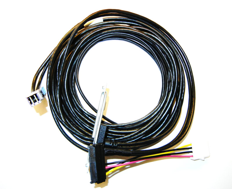 HPE StoreEver 4m Mini SAS HD (SFF-8644) LTO Drive Cable for 1U Rack Mount Kit