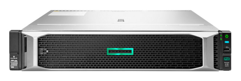 HP（Ente p ise） DL180 Gen10 Xeon Silve 4210R 2.4GHz 1P10C 16GB