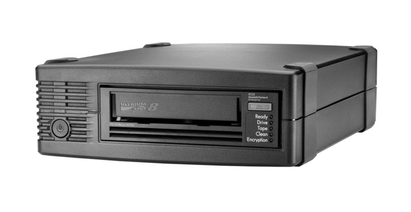 HPE StoreEver LTO‑8 Ultrium 30750 External Tape Drive | HPE Store US