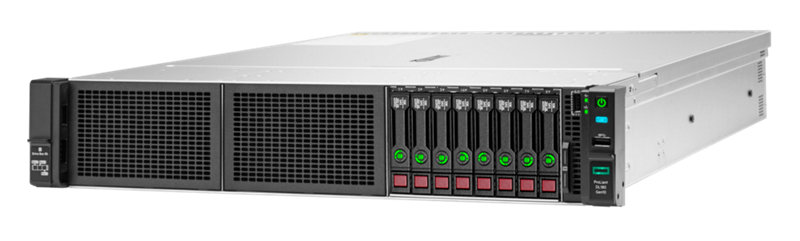 HPE ProLiant DL180 Gen10 5218 1P 16GBR S100i 8SFF 500W PS Server HPE