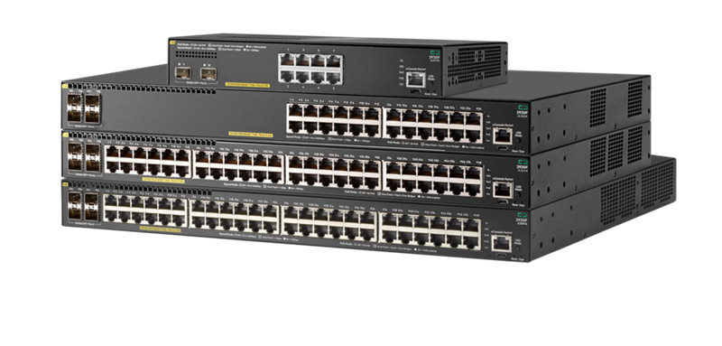 Aruba 2930F TAA switch family