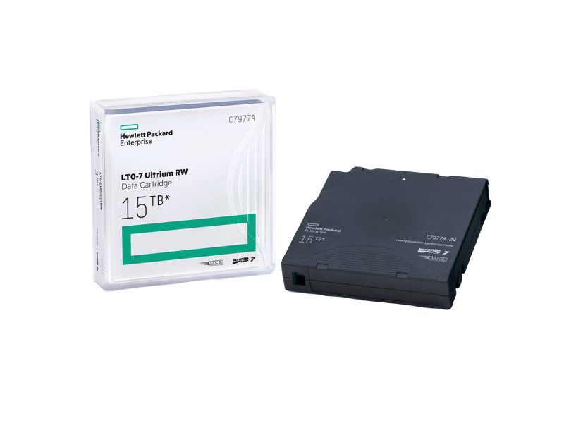 HPE LTO‑7 Ultrium 15TB RW Data Cartridge | HPE Store US