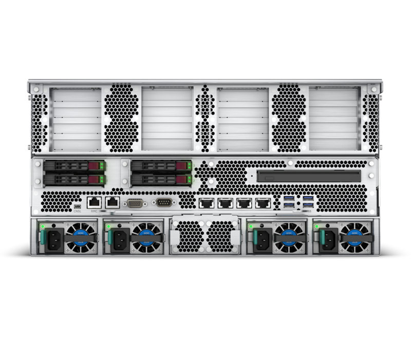 HPE Superdome Flex Server - Rear