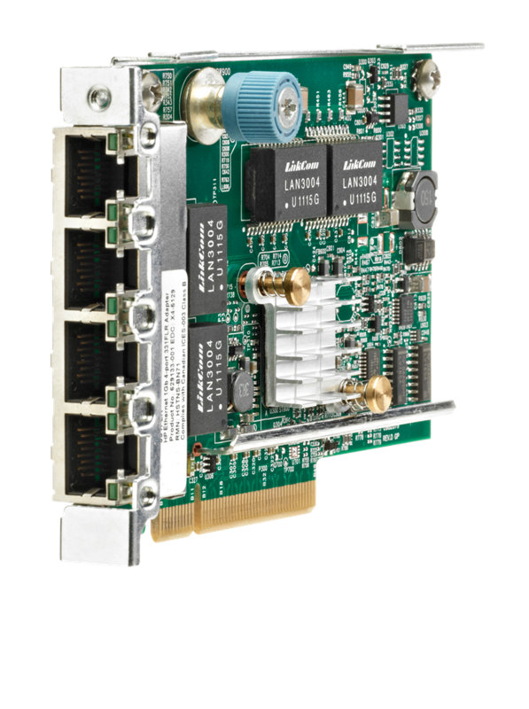 HPE Ethernet 1Gb 4-port 331FLR Adapter