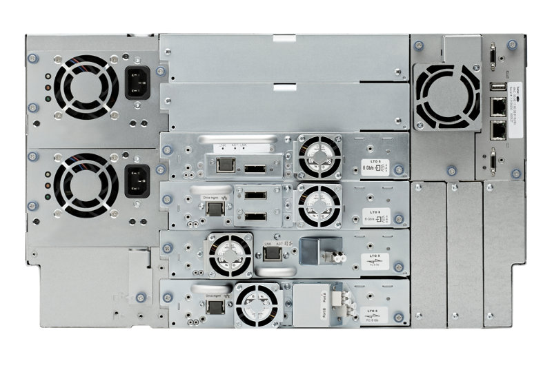 HPE StoreEver MSL6480 Tape Library