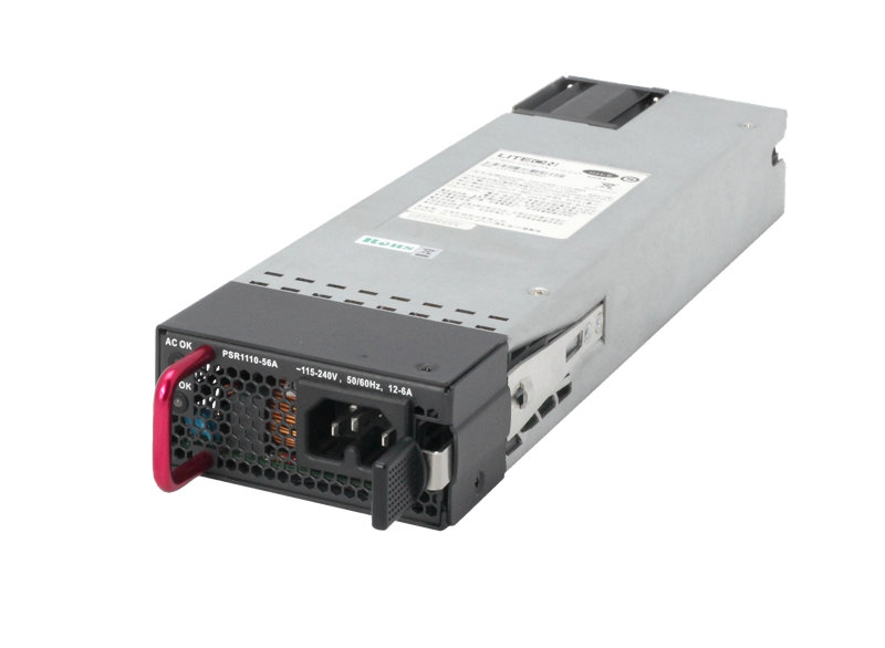 HPE JG545A X362 1110W 115-240VAC to 56VDC PoE Power Supply
