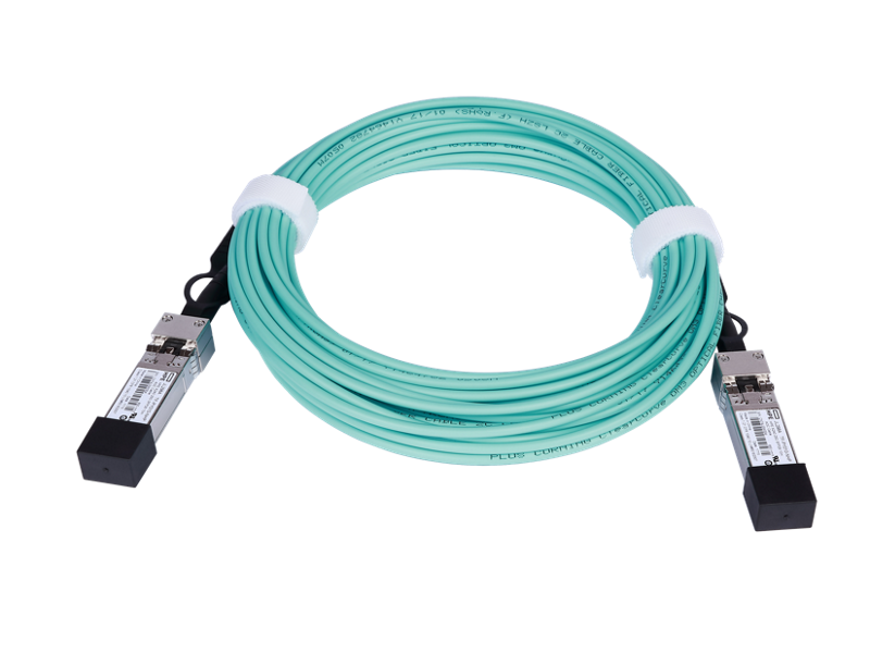 HPE X2A0 25G SFP28 to SFP28 10m Active Optical Cable
