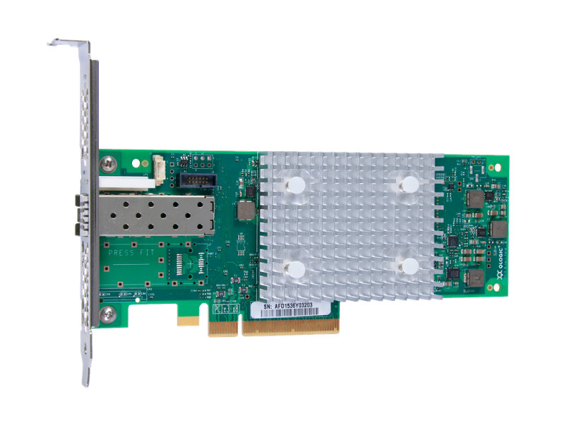 HPE P9D93A SN1100Q 16GB 1-Port FC HBA QLE2690-HP w/ SFP-